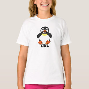 LOL Lachpinguïn T-shirt