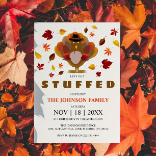 lol Laten we gevuld worden THANKSGIVING Kaart