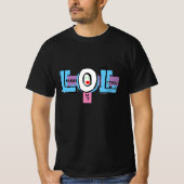 LOL Laugh Out Loud Doodle T-Shirt (Voorkant)