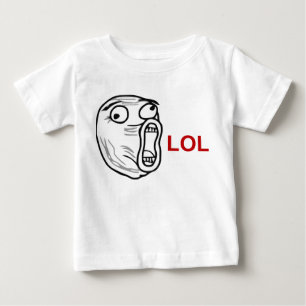 LOL Laugh Out Loud Rage Face Meme