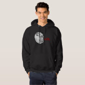 LOL Laugh Out Loud Rage Face Meme Hoodie (Voorkant volledig)