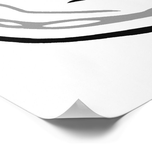 LOL Laugh Out Loud Rage Face Meme Poster (Hoek)