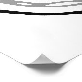 LOL Laugh Out Loud Rage Face Meme Poster (Hoek)