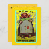 LOL LAUGHY INVITATION FUN & EZ2 CUSTOMIZE! KAART (Voorkant / Achterkant)