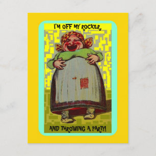 LOL LAUGHY INVITATION FUN & EZ2 CUSTOMIZE! KAART