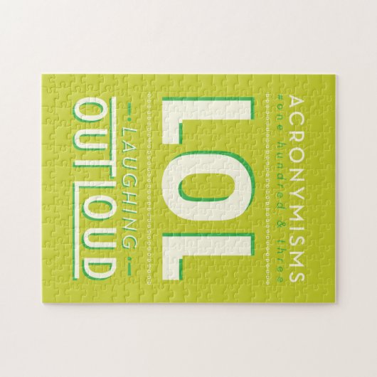 LOL LEGPUZZEL (Horizontaal)