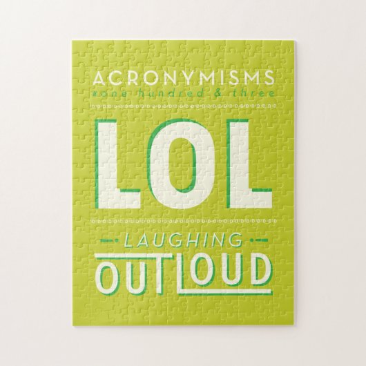 LOL LEGPUZZEL (Verticaal)