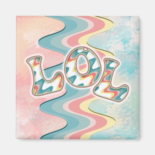 lol ~ lichtgolven magneet (Voorkant)