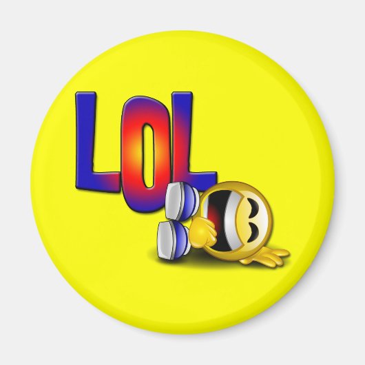 LOL MAGNEET (Voorkant)