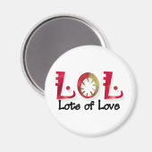 LOL MAGNEET (Voorkant / Achterkant)