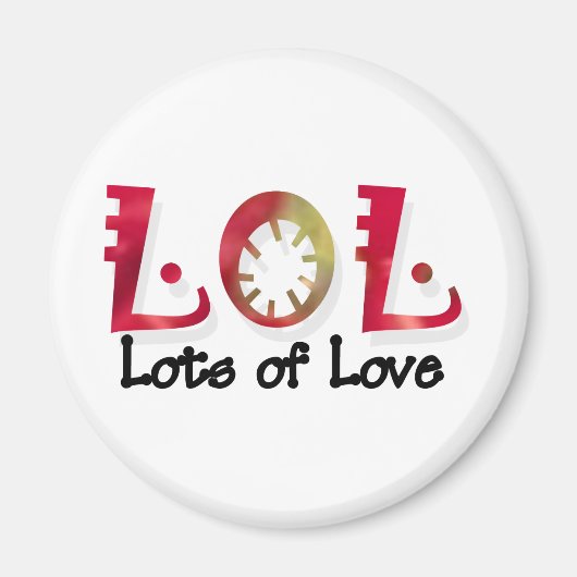 LOL MAGNEET (Voorkant)