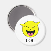 LOL MAGNEET (Voorkant / Achterkant)