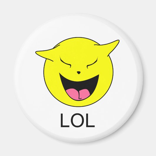 LOL MAGNEET (Voorkant)