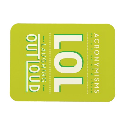 LOL MAGNEET (Horizontaal)