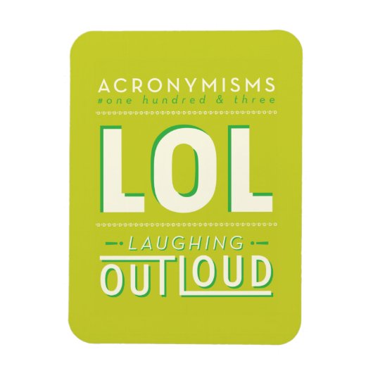 LOL MAGNEET (Verticaal)