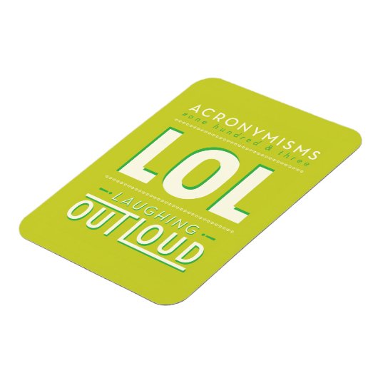 LOL MAGNEET (Linkerzijde)