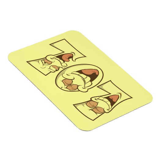 LOL magneet (Rechterzijde)