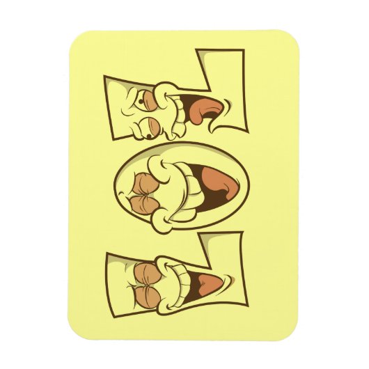 LOL magneet (Verticaal)