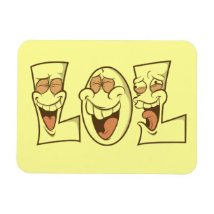LOL-magneet Magneet