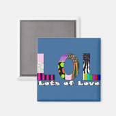 LOL Magnet (Voorkant / Achterkant)