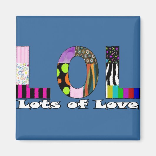 LOL Magnet (Voorkant)