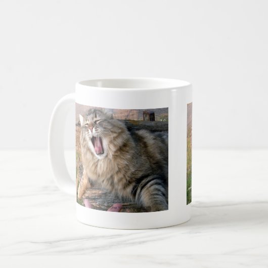 LOL Maine Coon Koffiemok (Voorkant links)