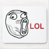 LOL meme Muismat (Voorkant)