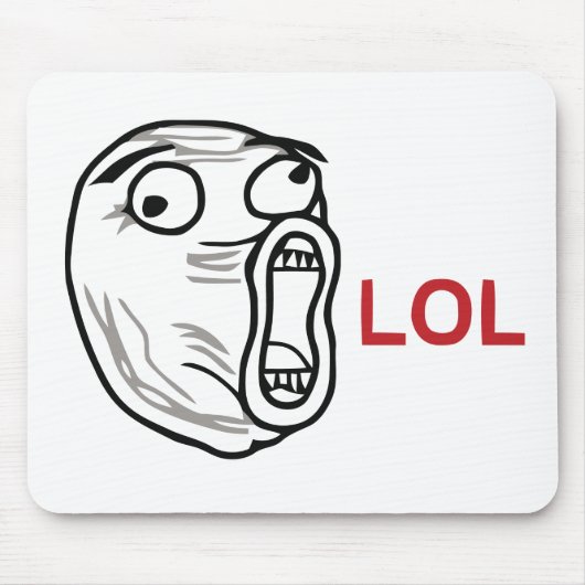 LOL meme Muismat (Voorkant)