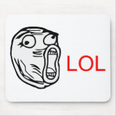 LOL - meme Muismat (Voorkant)