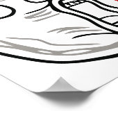 LOL meme Poster (Hoek)