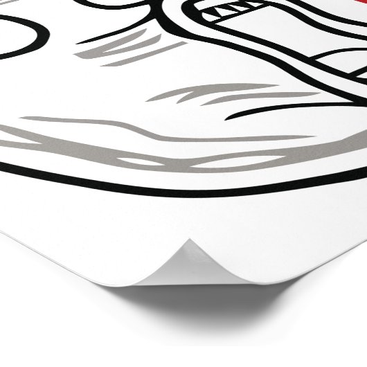 LOL meme Poster (Hoek)