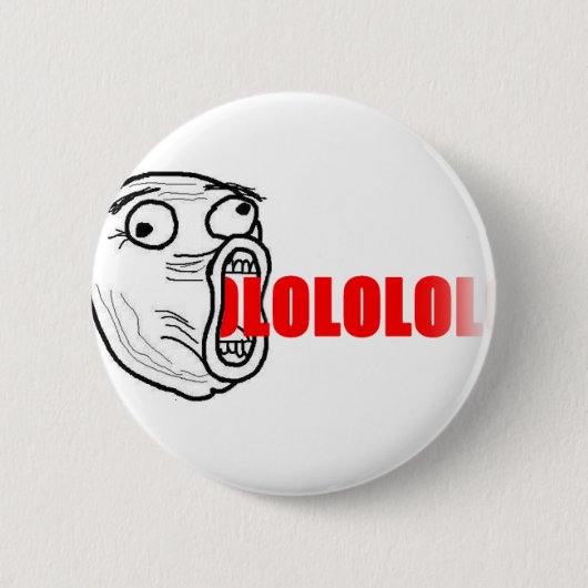 Lol Meme Ronde Button 5,7 Cm (Voorkant)