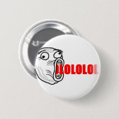 Lol Meme Ronde Button 5,7 Cm (Voorkant /achterkant)