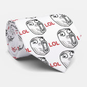 LOL meme Stropdas (Opgerold)