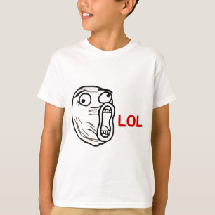 LOL Meme T-shirt
