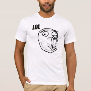 LOL meme T-shirt