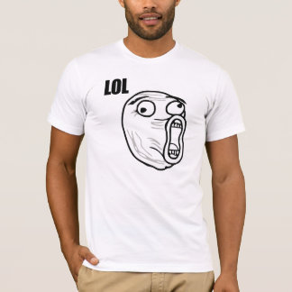 LOL meme T-shirt