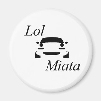 lol Miata Magneet