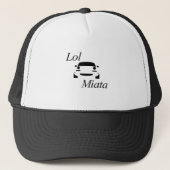Lol miata trucker pet (Voorkant)