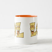 LOL-Mok Tweekleurige Koffiemok (Center)