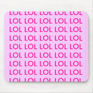 LOL Mousepad Muismat