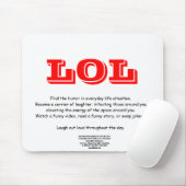 LOL Mousepad Muismat (Met muis)