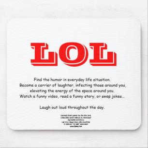 LOL Mousepad Muismat