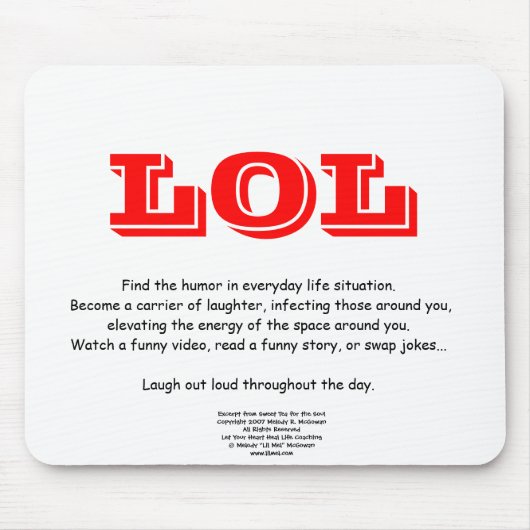 LOL Mousepad Muismat (Voorkant)