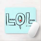 LOL Mousepad Muismat (Met muis)