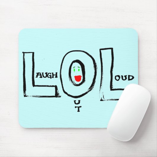 LOL Mousepad Muismat (Met muis)