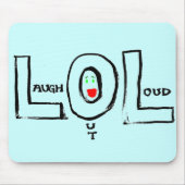 LOL Mousepad Muismat (Voorkant)