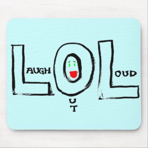 LOL Mousepad Muismat