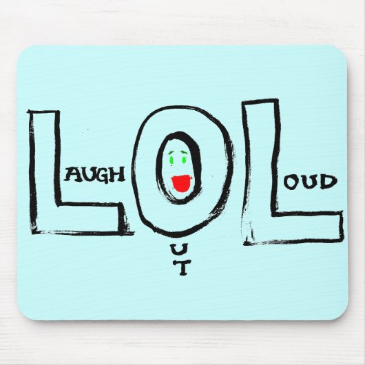 LOL Mousepad Muismat (Voorkant)