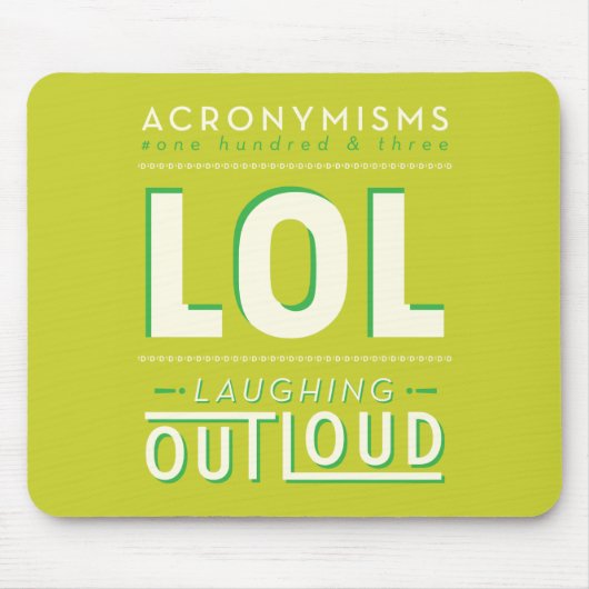 LOL MUISMAT (Voorkant)